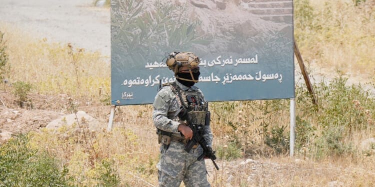 Kurdish militant official says Turkey has stalled peace talks, blaming a lack of reforms