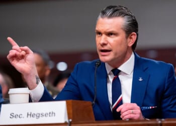 Hegseth clashes for a second day with Democrats in Congress over the Iran war