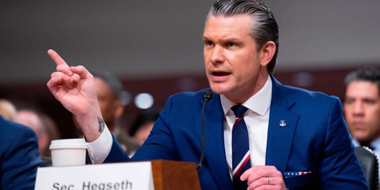 Hegseth clashes for a second day with Democrats in Congress over the Iran war