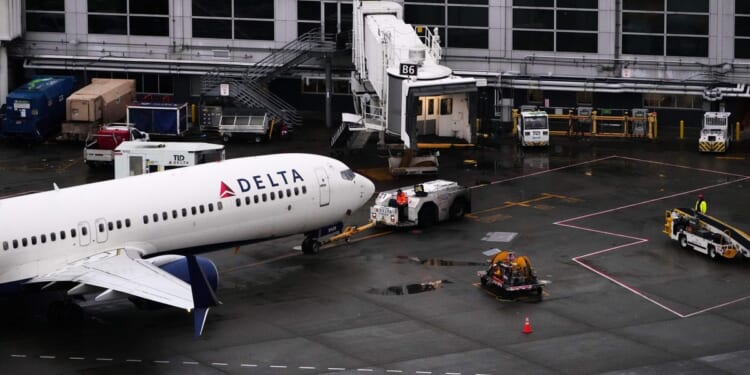 Georgia woman removed from Delta flight for refusing to get off the phone