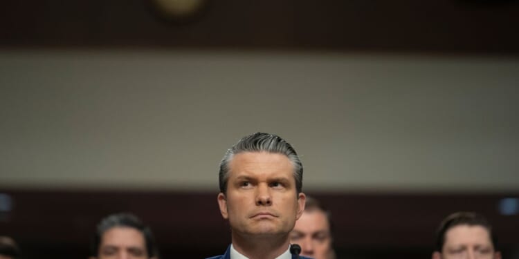 Hegseth backtracks on war-funding estimates at Senate hearing