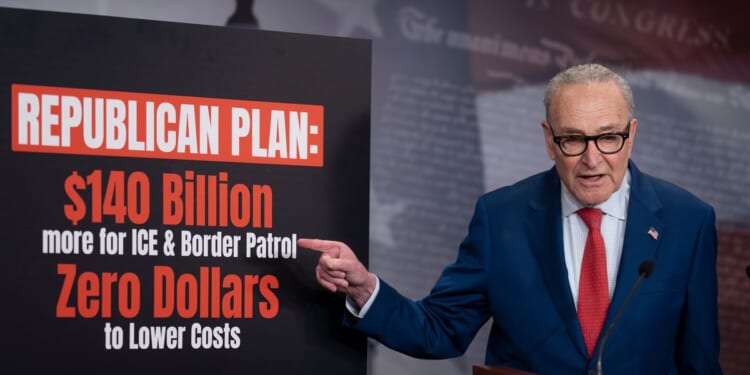 Acting AG Todd Blanche cites DHS funding fight to criticize Congress’ ‘games’ after shooting