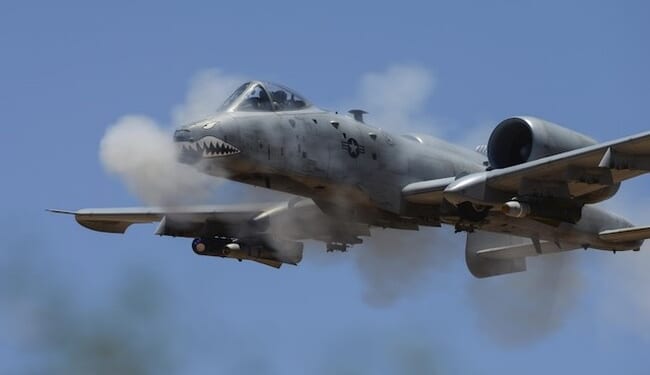 Air Force Extends Life of A-10 Yet Again – HotAir