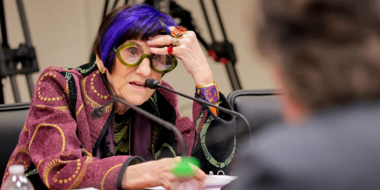 U.S. Rep. Rosa DeLauro (D-CT) a House Appropriations Committee hearing on April 20, 2026.
