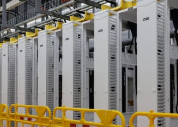 In this photo taken on Feb. 4, 2026, a future Microsoft data center is seen under construction in Karawang, West Java, Indonesia.