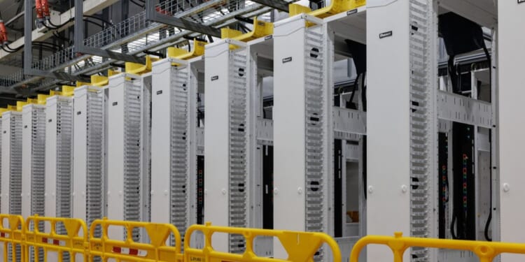 In this photo taken on Feb. 4, 2026, a future Microsoft data center is seen under construction in Karawang, West Java, Indonesia.