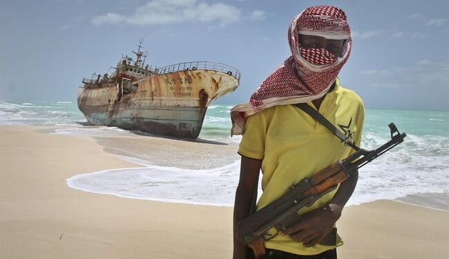 DHS Hooks an Illegal Alien Somali Pirate – PJ Media