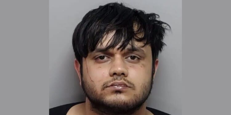 Atharva Vyas allegedly bit a three-year-old girl in the face in a San Antonio park on April 18, 2026.