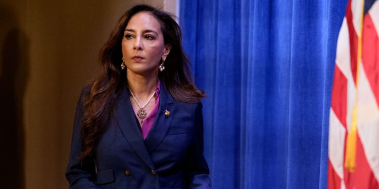 DOJ's Harmeet Dhillon: Voter Rolls a 'Mess'