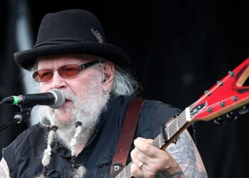 David Allen Coe performs in concert during Willie Nelson's 42nd Annual 4th of July Picnic at Austin360 Amphitheater on July 4, 2015, in Austin, Texas.