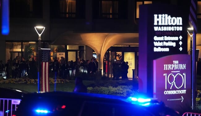 Did D.C. Dinner Shooter Donate to Kamala Harris? – PJ Media