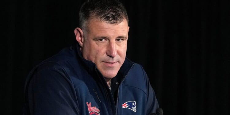 Head coach Mike Vrabel of the New England Patriots will reportedly miss part of the NFL draft Saturday.