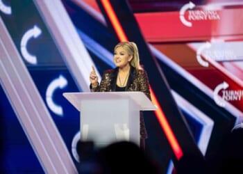 Erika Kirk Misses Event in Georgia After Threats – HotAir