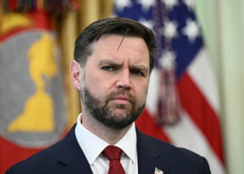 Vance looks confused