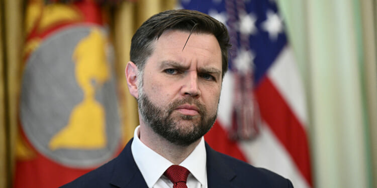 Vance looks confused