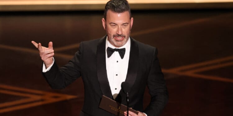 Television host Jimmy Kimmel, pictured at the 98th Annual Academy Awards at the Dolby Theatre in Hollywood in March.