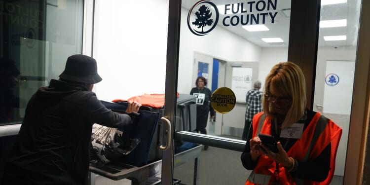 Fulton County Can Block GOP Election Board Nominees