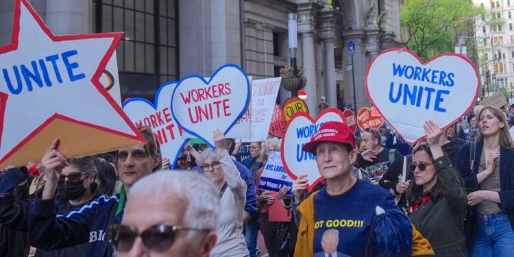 Georgia May Day Protest Promotes No Work, No School Day