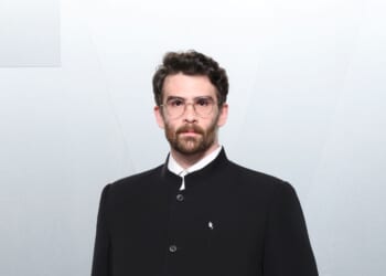 Hasan Piker attends the 2026 Vanity Fair Oscar Party Hosted By Mark Guiducci at Los Angeles County Museum of Art on March 15, 2026, in Los Angeles, California.