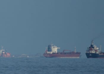 How a U.S. blockade on Iran has sanctioned ships turning around