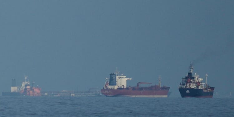 How a U.S. blockade on Iran has sanctioned ships turning around