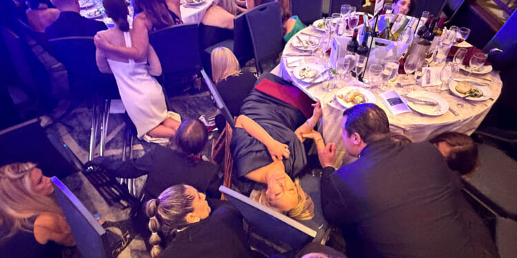 INSIDE THE BALLROOM: Being at the White House Correspondents' Dinner During an Assassination Attempt on Trump