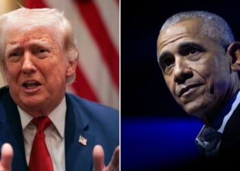 President Donald Trump explained how the Obama administration helped create the current conflict with the Iranian regime in a recent speech.