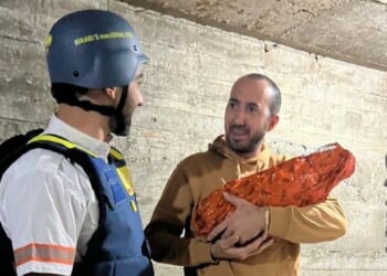 Israeli Dad Describes Baby's Birth Amid Missile Fire – PJ Media