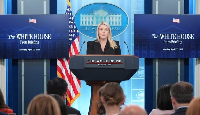 Karoline Levitt Calls Dems Out By Name – HotAir