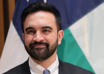 Mayor Zohran Mamdani attends a news conference Thursday in New York City.
