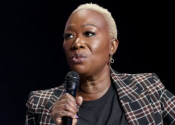 Former MSNBC hostJoy Reid told podcaster Maury Povich that Democrats "try to play by the rules," while claiming "Republicans don't care about the rules."