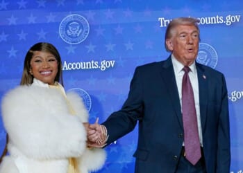 Nicki Minaj to attend White House Correspondents’ Association Dinner
