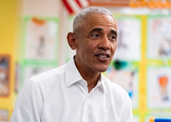 Former President Barack Obama