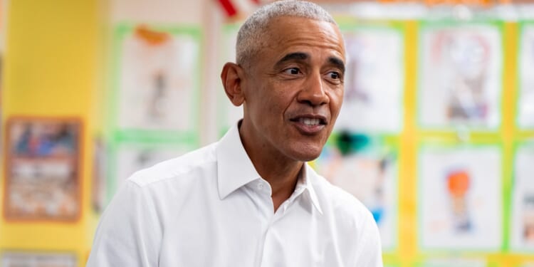 Former President Barack Obama