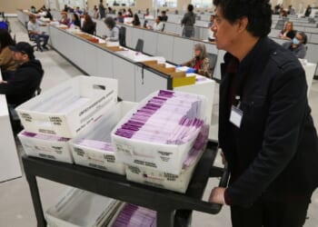 Postal Service union launches ad campaign promoting mail voting as Trump assails the method