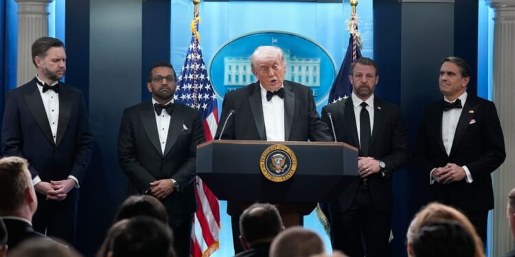 Preliminary investigation suggests shooting suspect targeted Trump officials, acting AG says