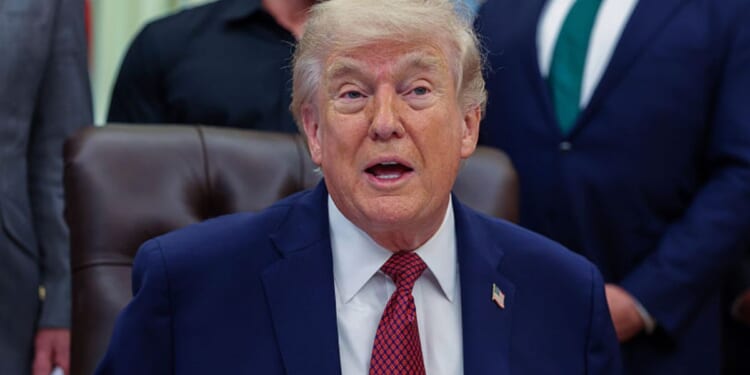 President Donald Trump made the announcement Tuesday.