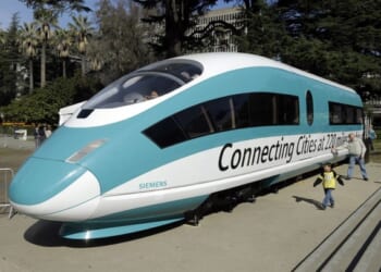 Price of CA High Speed Rail Soars to Over $230B – HotAir