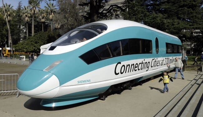 Price of CA High Speed Rail Soars to Over $230B – HotAir