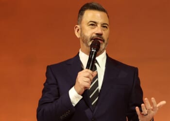 At 58 years old, late-night host Jimmy Kimmel is old enough to remember Iran’s decades of atrocities against women, political dissidents, religious minorities, and Americans. But still he comes down on their side against President Donald Trump.