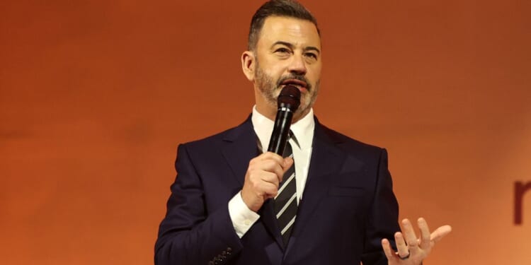 At 58 years old, late-night host Jimmy Kimmel is old enough to remember Iran’s decades of atrocities against women, political dissidents, religious minorities, and Americans. But still he comes down on their side against President Donald Trump.