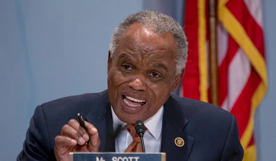 Rep. David Scott, D-Ga., speaks on Capitol Hill in Washington, Oct. 7, 2015. (AP Photo/Carolyn Kaster, File)