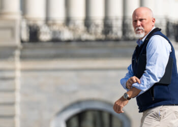 Rep. Chip Roy, R-Texas, walks up the House steps for a vote in the U.S. Capitol on Thursday, April 16, 2026.