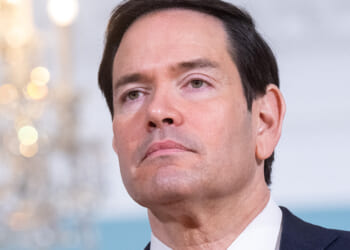 Rubio Cracks Down on Men Invading Women's Restrooms