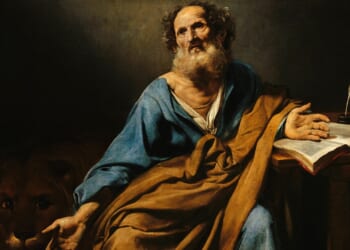 Painting of Saint Mark the Evangelist