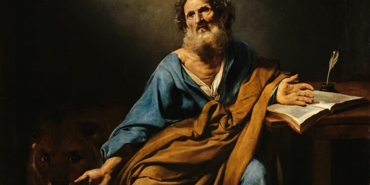 Painting of Saint Mark the Evangelist