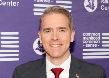 Scott Jennings attends the Scott Jennings "A Revolution of Common Sense" Book Launch on Dec. 2, 2025, in Washington, D.C.