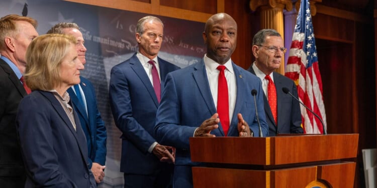 Senate GOP Disapproval Jumps to 60% for Swing State Voters