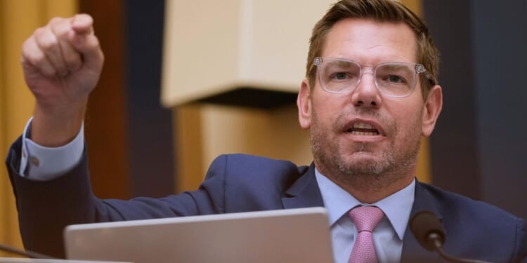 Swalwell’s predicament renews long-running clashes with Patel, Trump dating back to Russia hoax