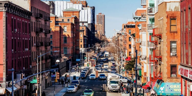 East Harlem, New York City.